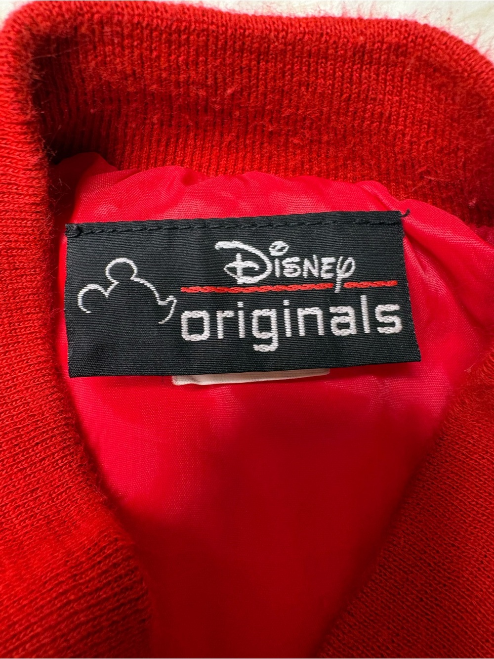 Vintage Disney Mickey Mouse USA bomber jacket, unisex size small - Picture 5 of 15